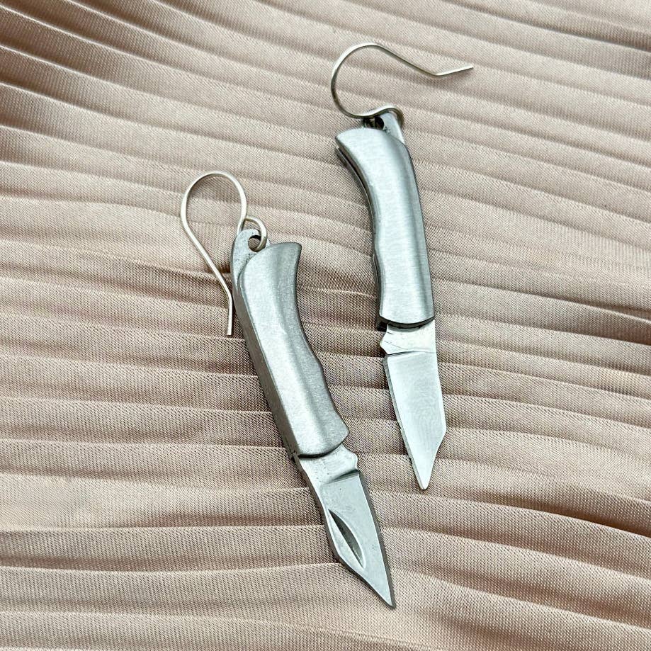 Billie Earrings | Silver
