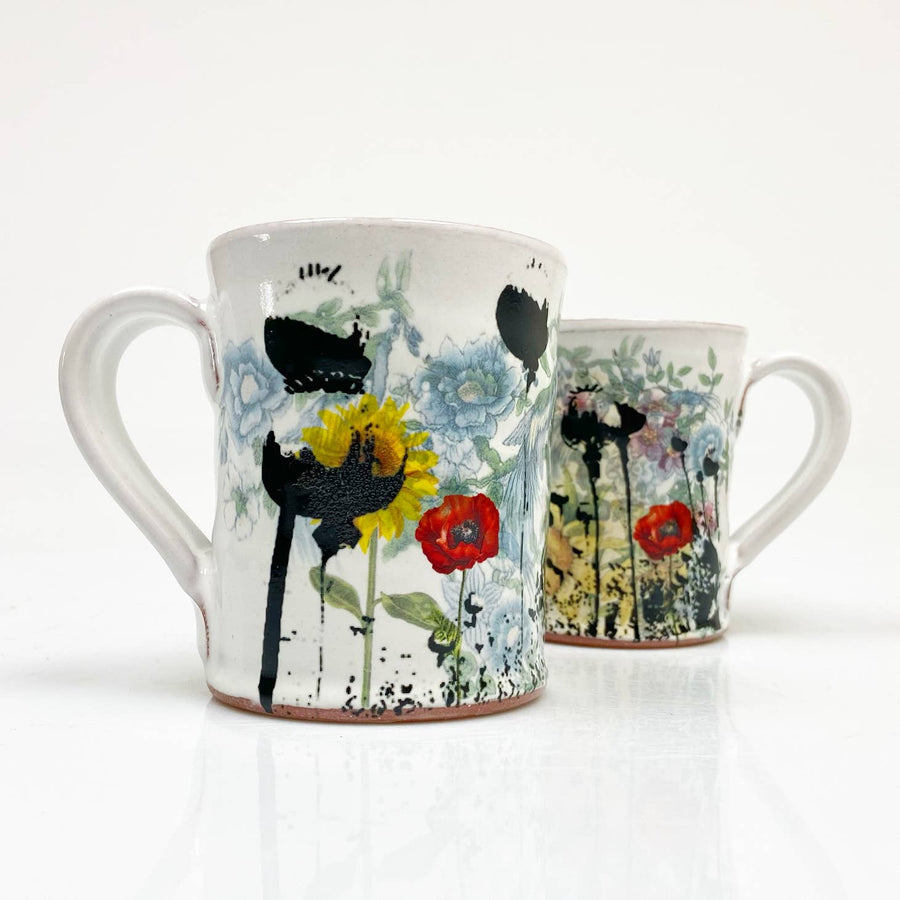 Vintage Floral Mug