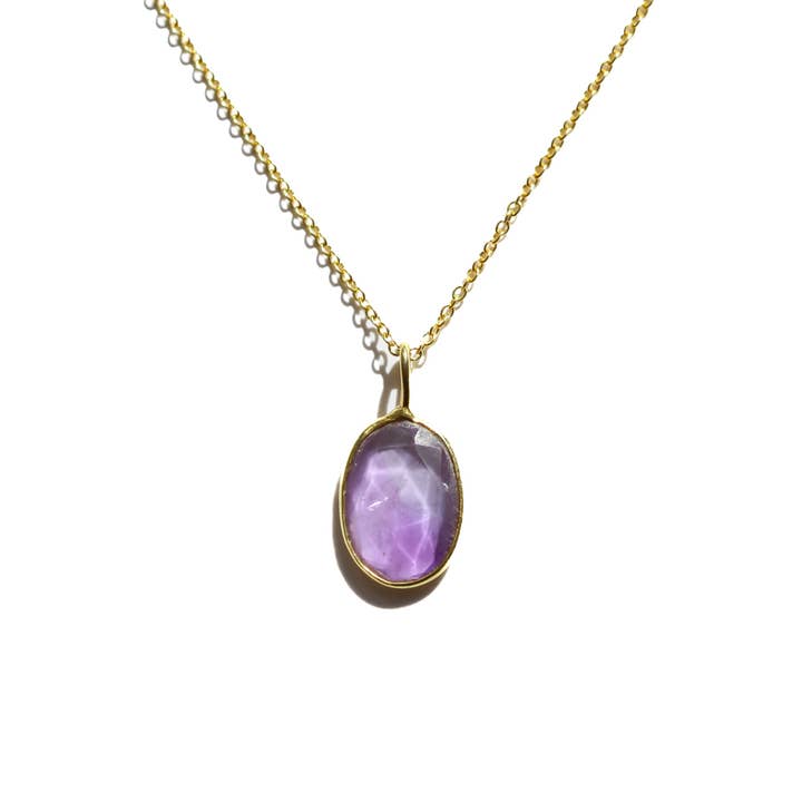 Amethyst Necklace