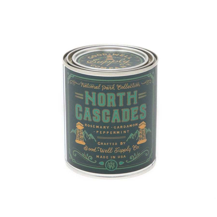 North Cascades National Park Candle