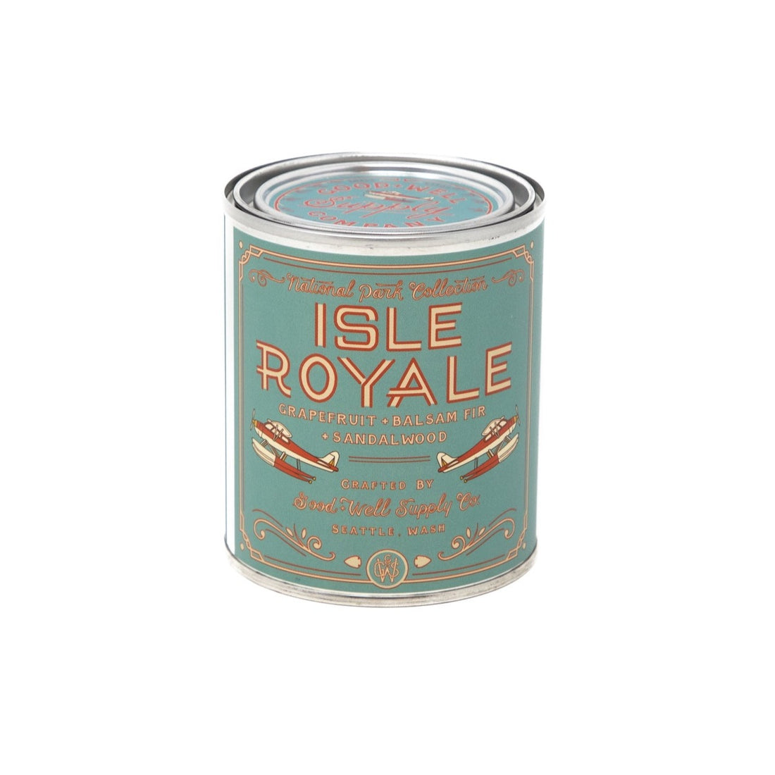 Isle Royale National Park Candle