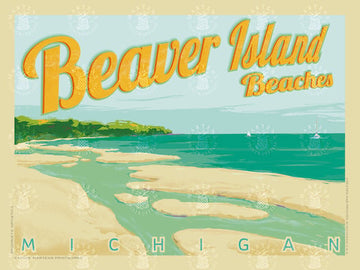 Beaver Island Print | 18x24