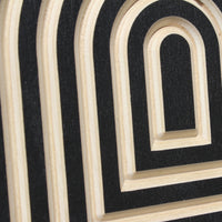 Small Carved Wooden Arch