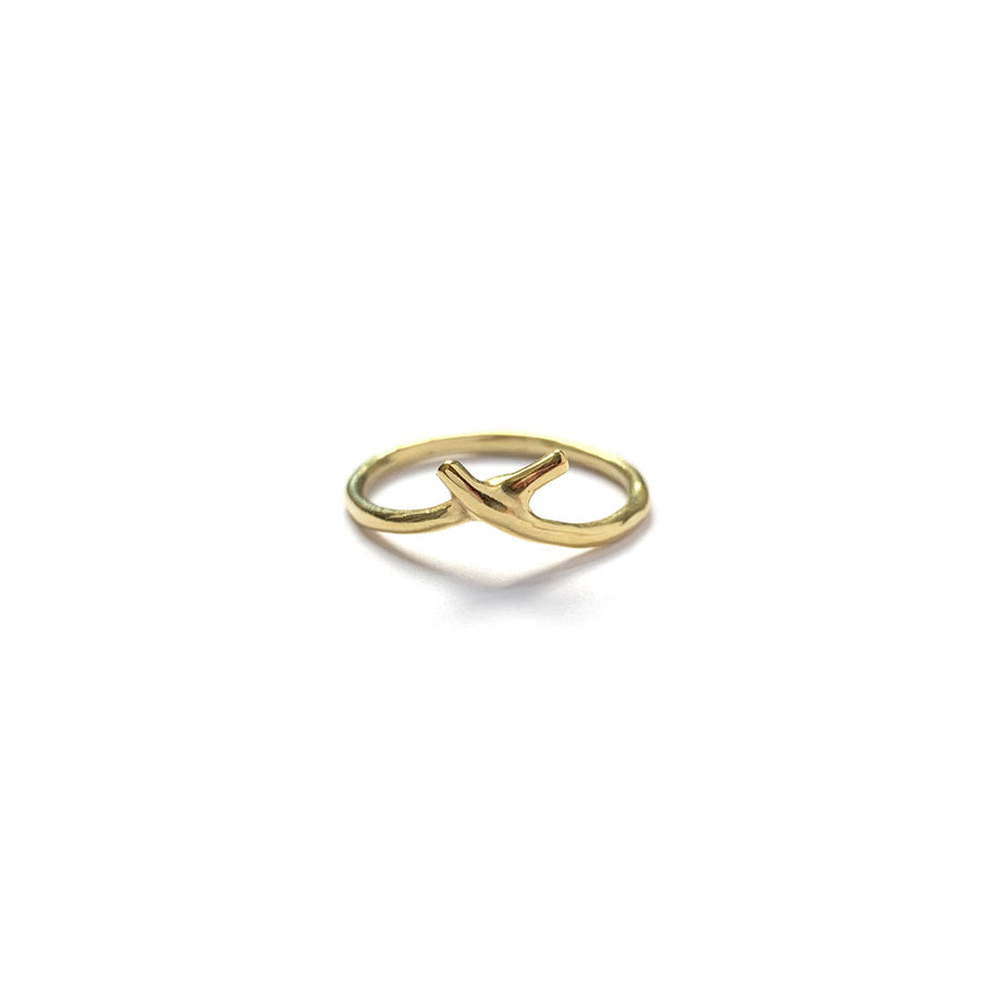 Odyssey Ring | Brass