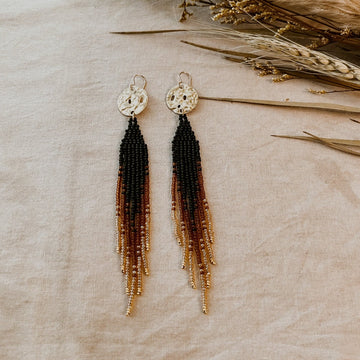 Moon Glow Earrings | Topaz