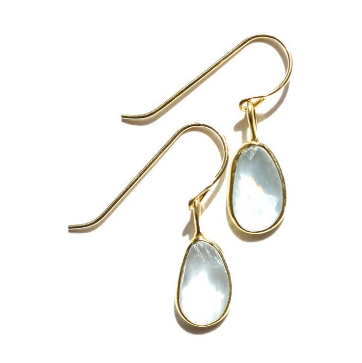Aquamarine Earrings