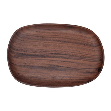 Walnut Pebble Tray | Large