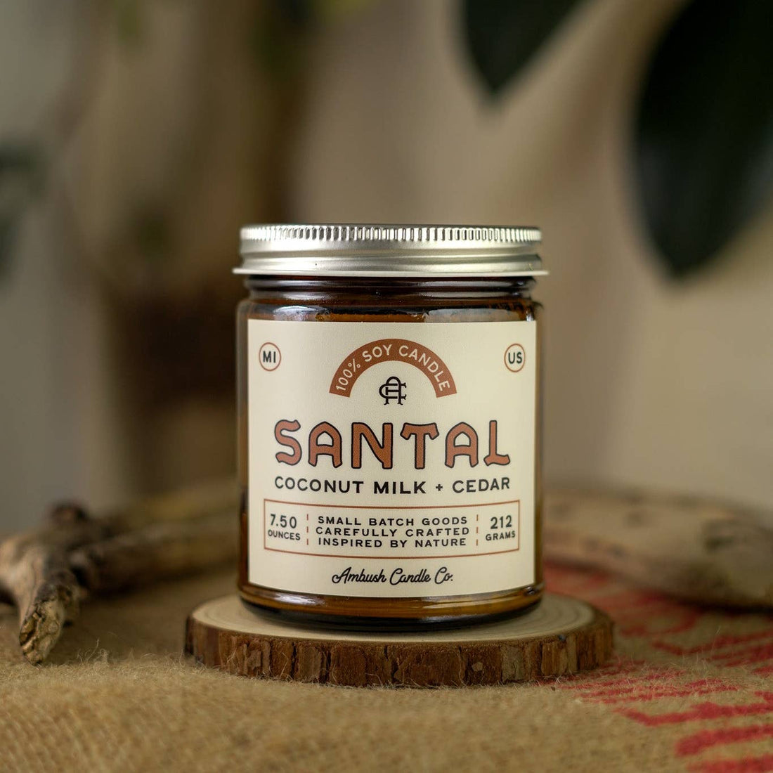 Santal Candle