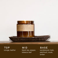 Teakwood & Tobacco Candle | Large