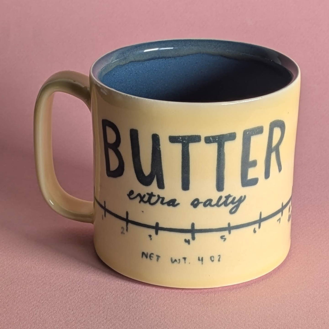 Extra Salty Butter Mug