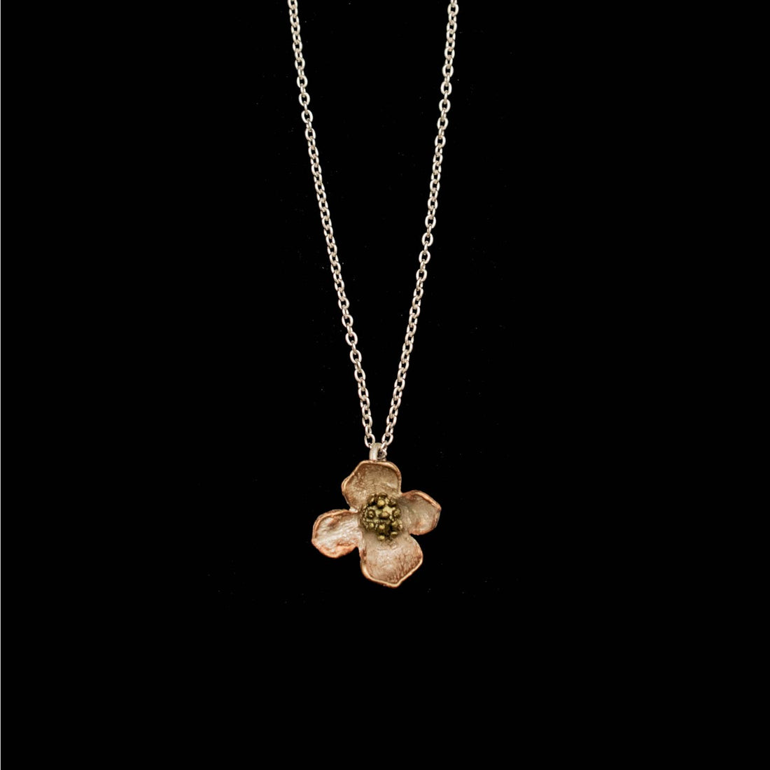 Dogwood Pendant Necklace