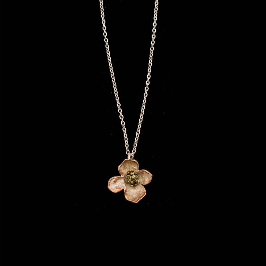 Dogwood Pendant Necklace