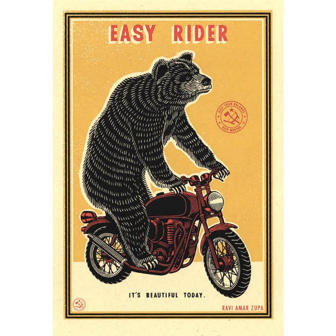 Easy Rider Print