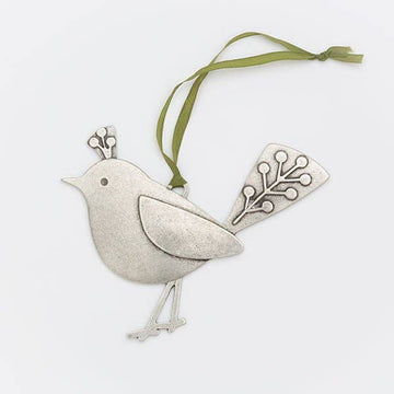 Fancy Bird Ornament