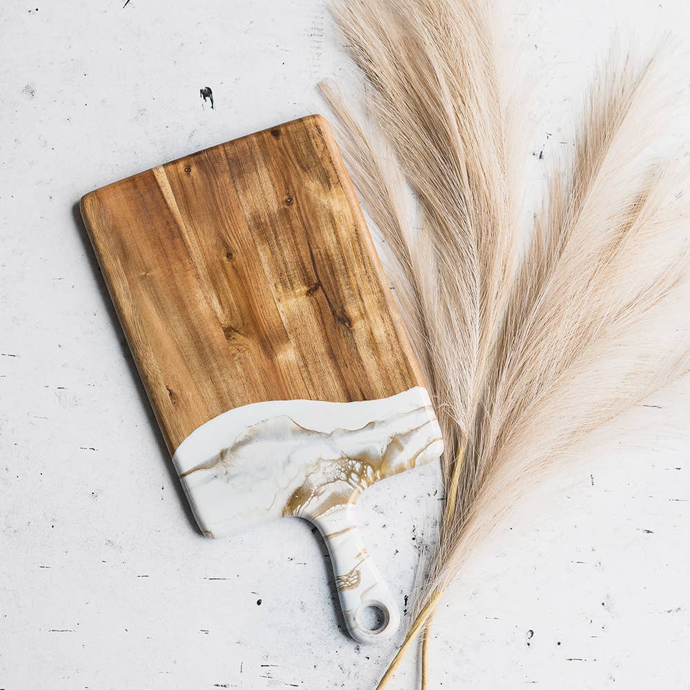 Medium Cheeseboard | Gold Quartz