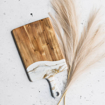 Medium Cheeseboard | Gold Quartz