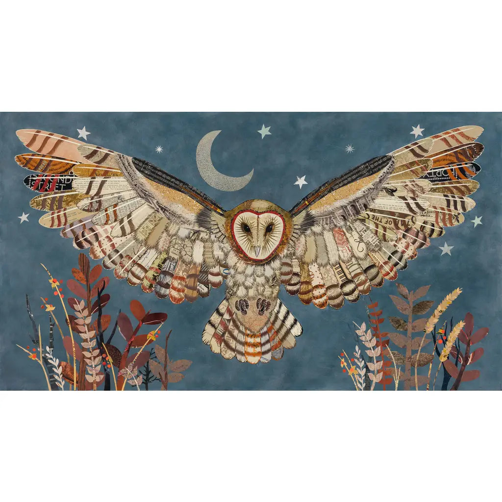 The Protector Barn Owl  | Archival Print