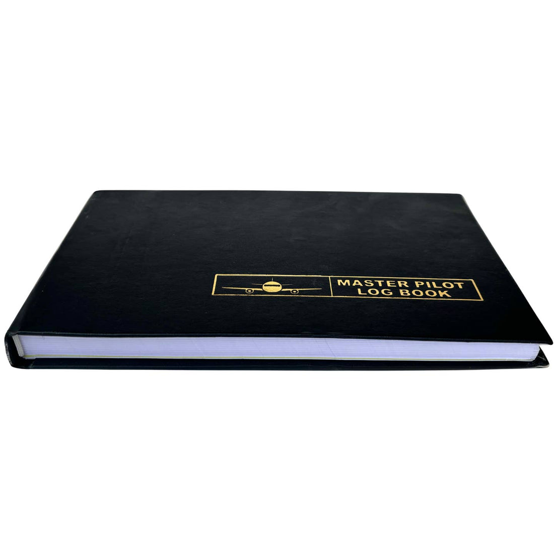 Master Pilot Leather Logbook