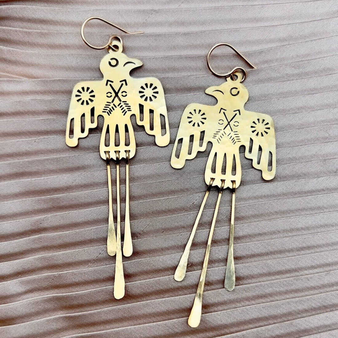 Glide Earrings | Gold