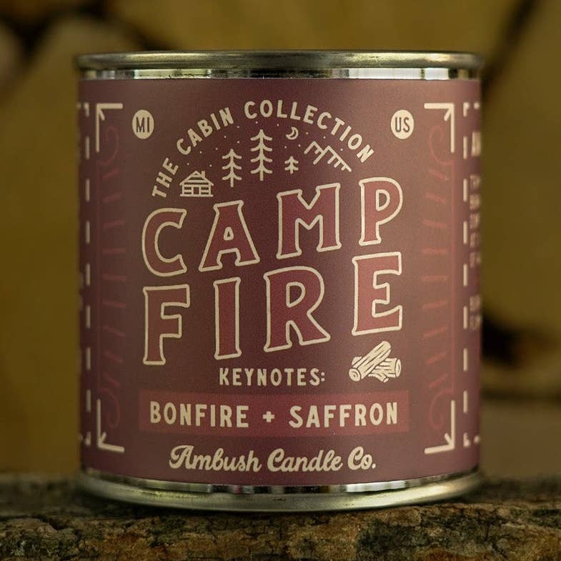 Campfire Candle