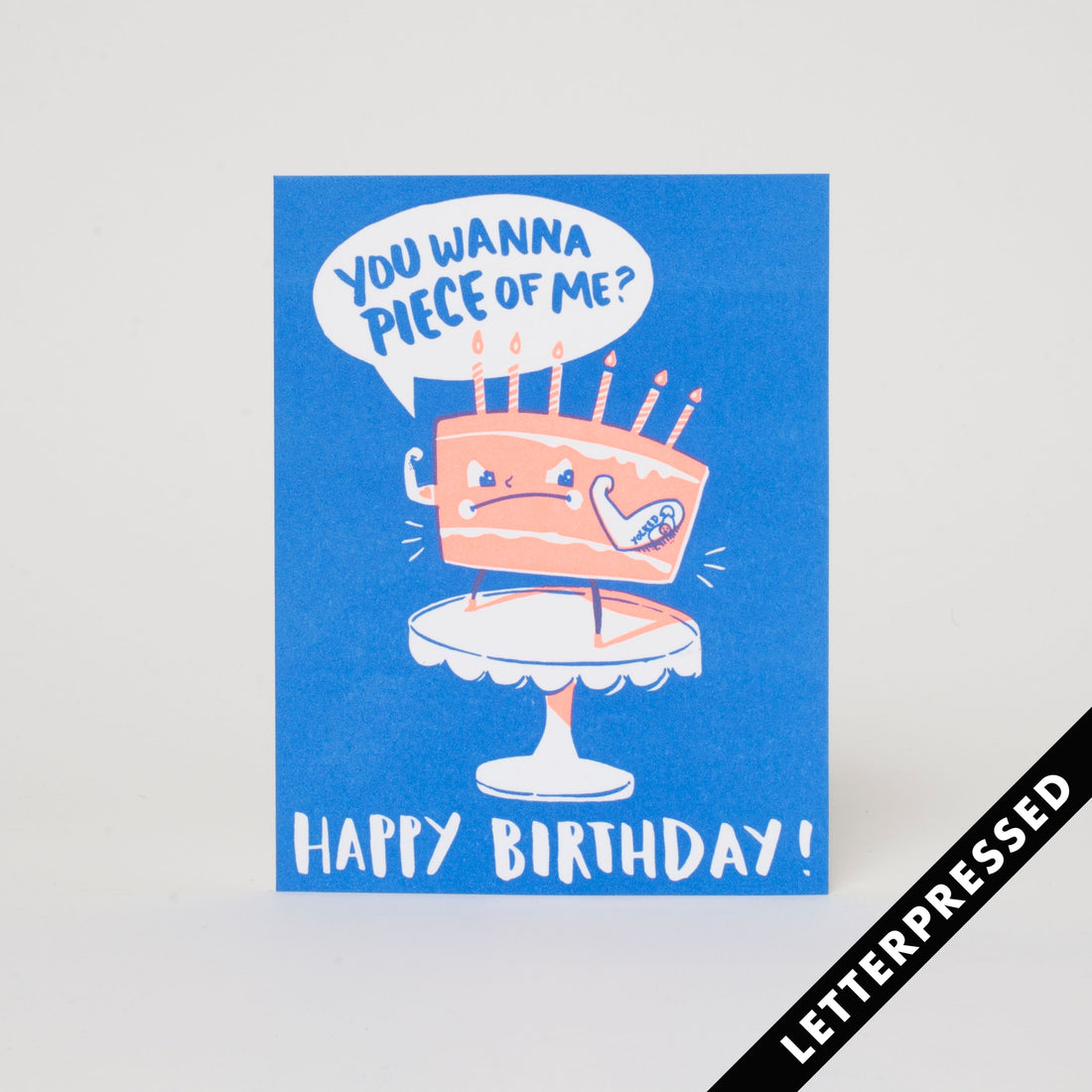 Yolked Birthday Card