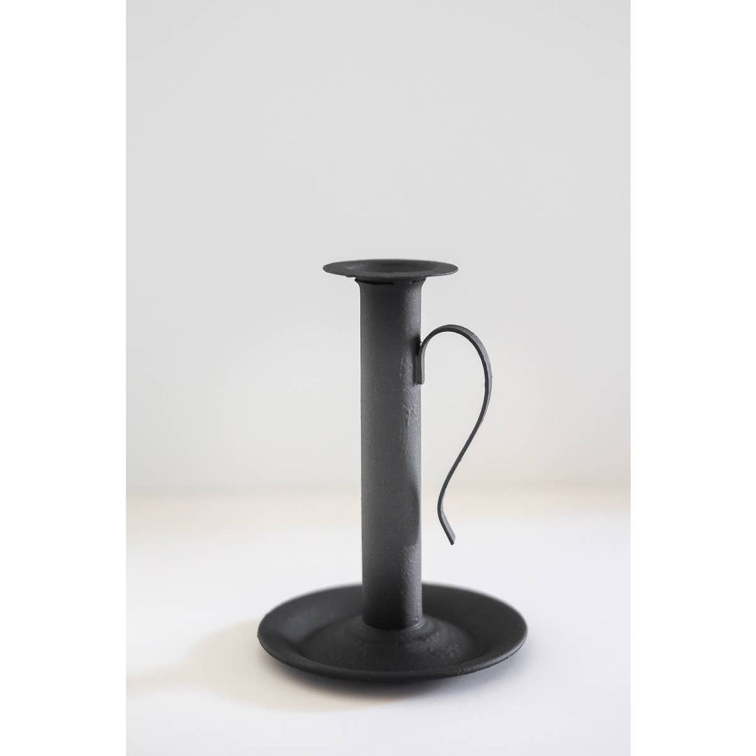 Candlestick with Handle