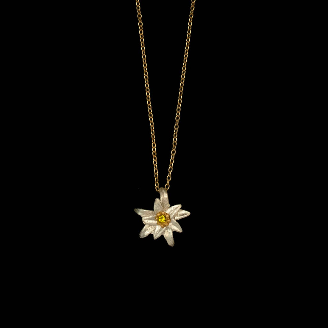 Edelweiss Blossom Necklace