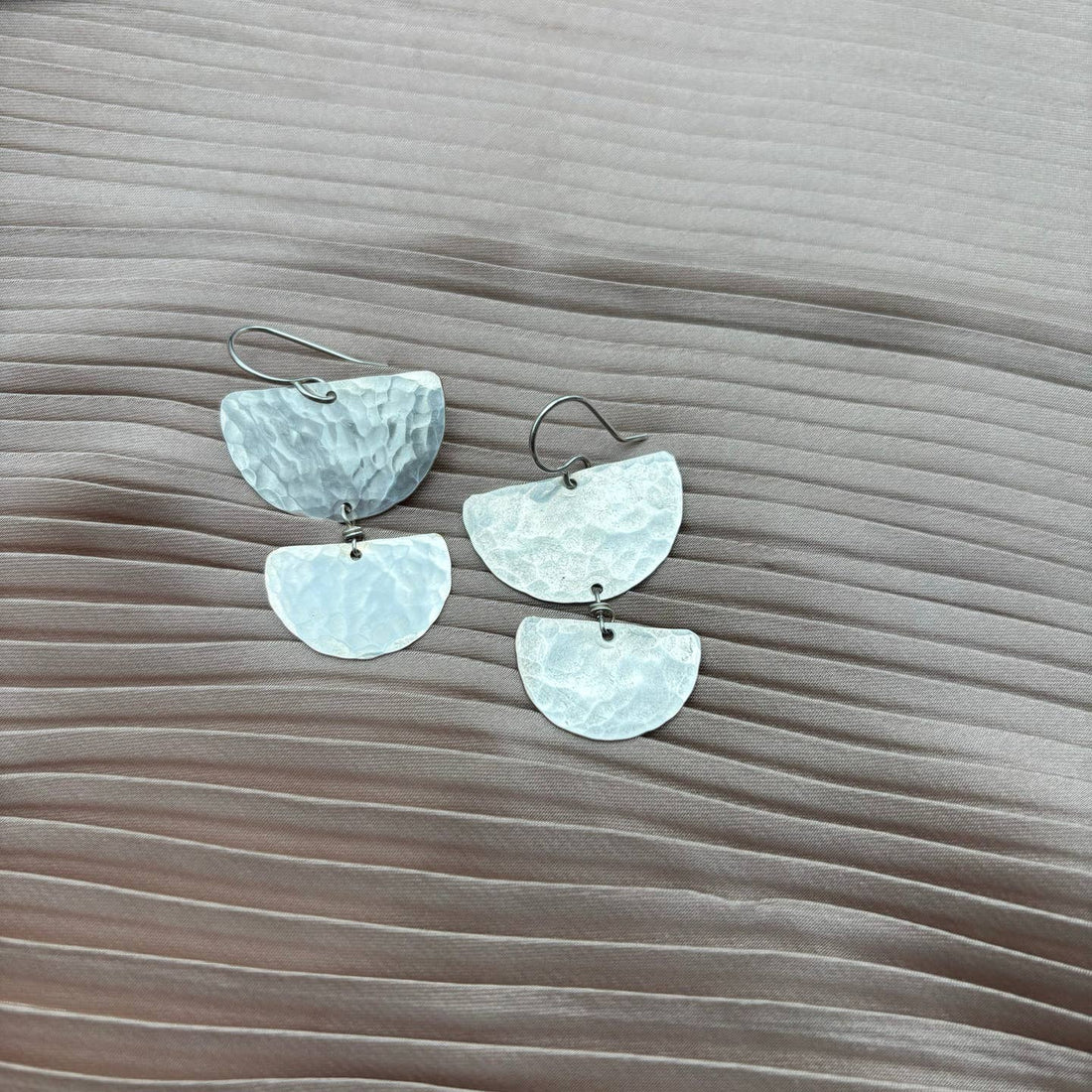 Celeste Earrings | Silver