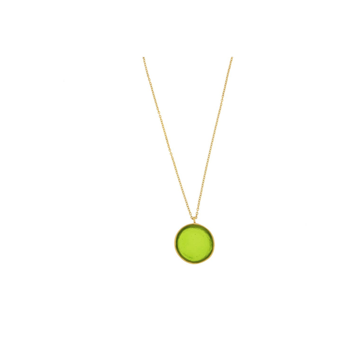 Large Bubble Necklace | Green