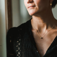 Friends Beads Necklace | Silver