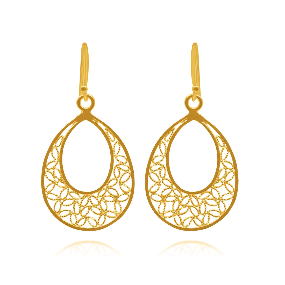 Onesa Filigree Earrings | Gold