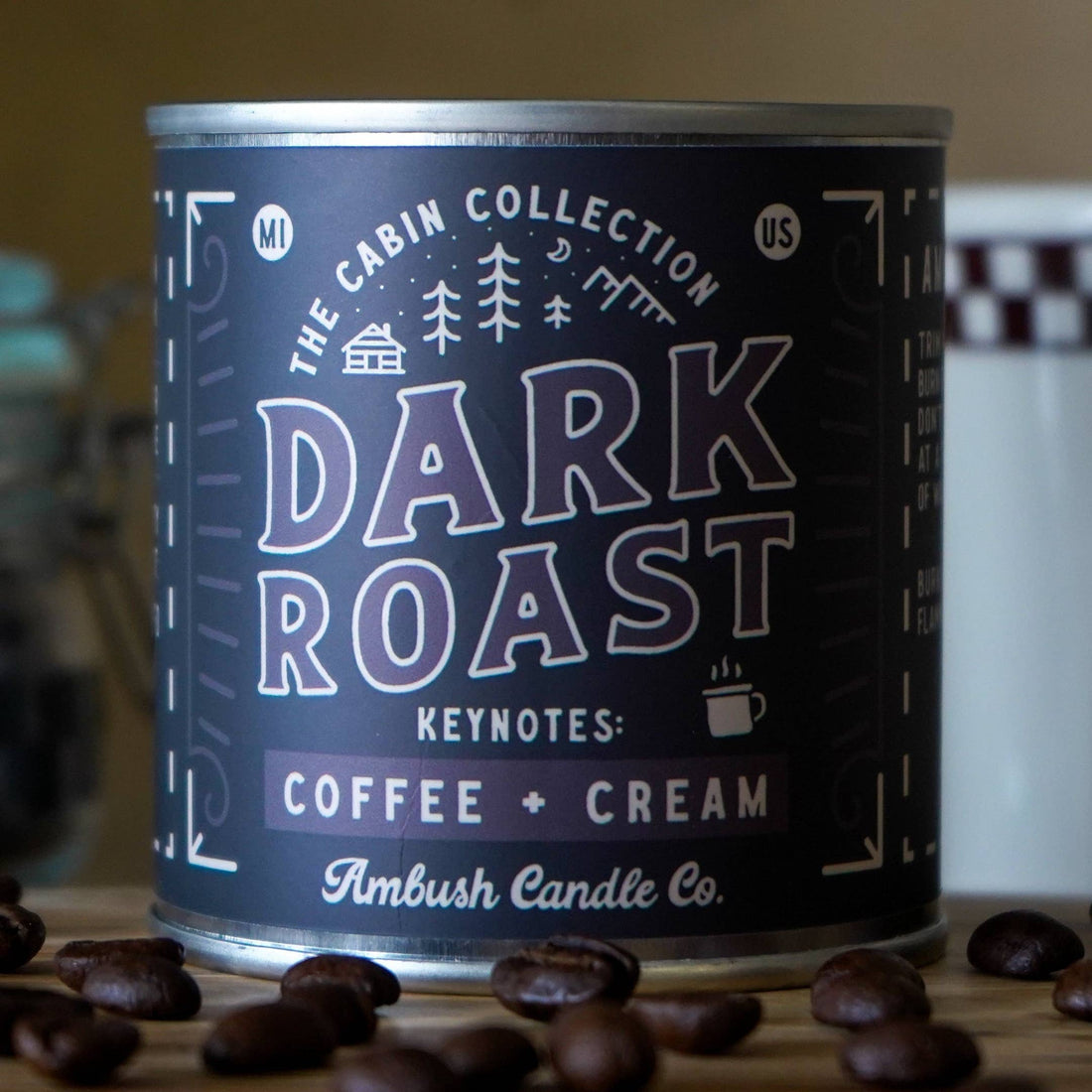 Dark Roast Candle