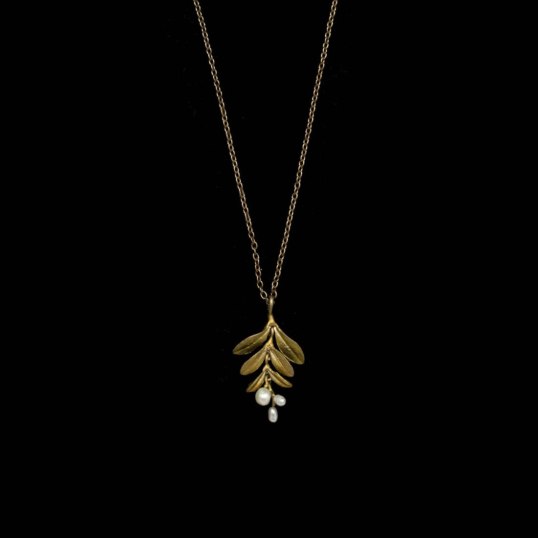 Garden Vine Pendant Necklace