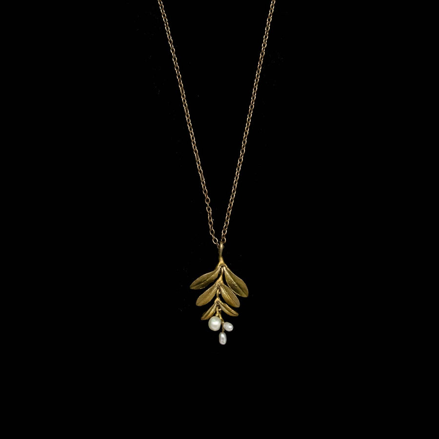 Garden Vine Pendant Necklace