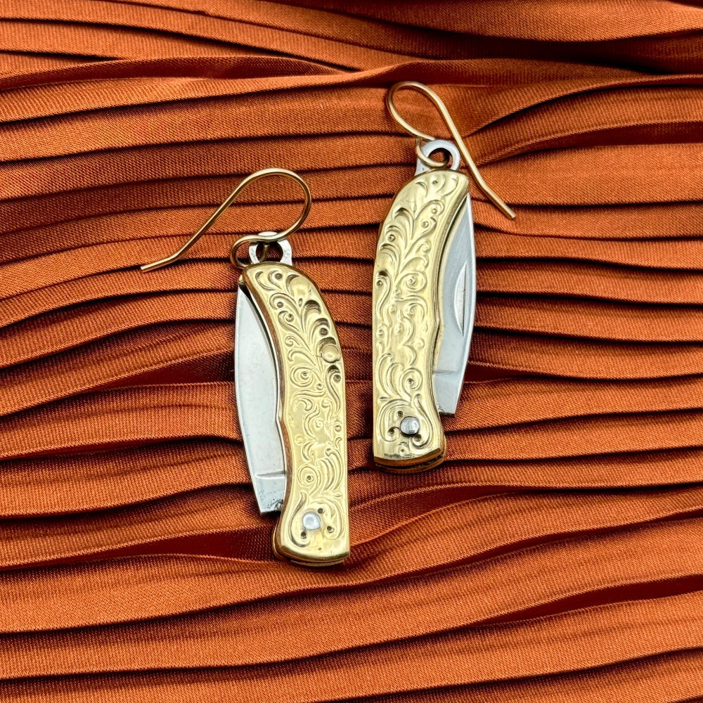 High Desert Earrings | Gold