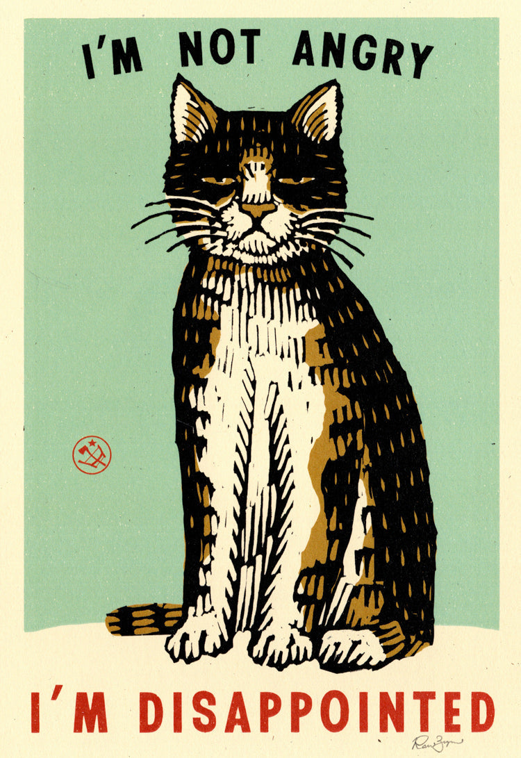 Disappointed Print