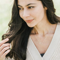 Joined for Life Necklace | Silver