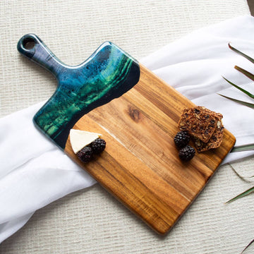 Medium Cheeseboard | Northern Lights