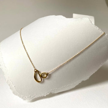 Mini Brass Tidal Necklace