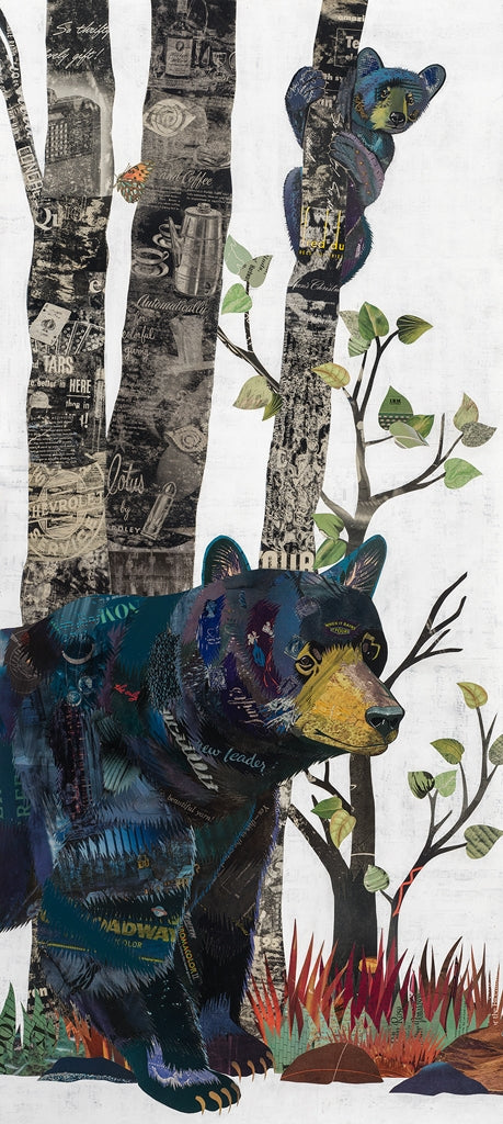 Midnight Forest Bear | Archival Print