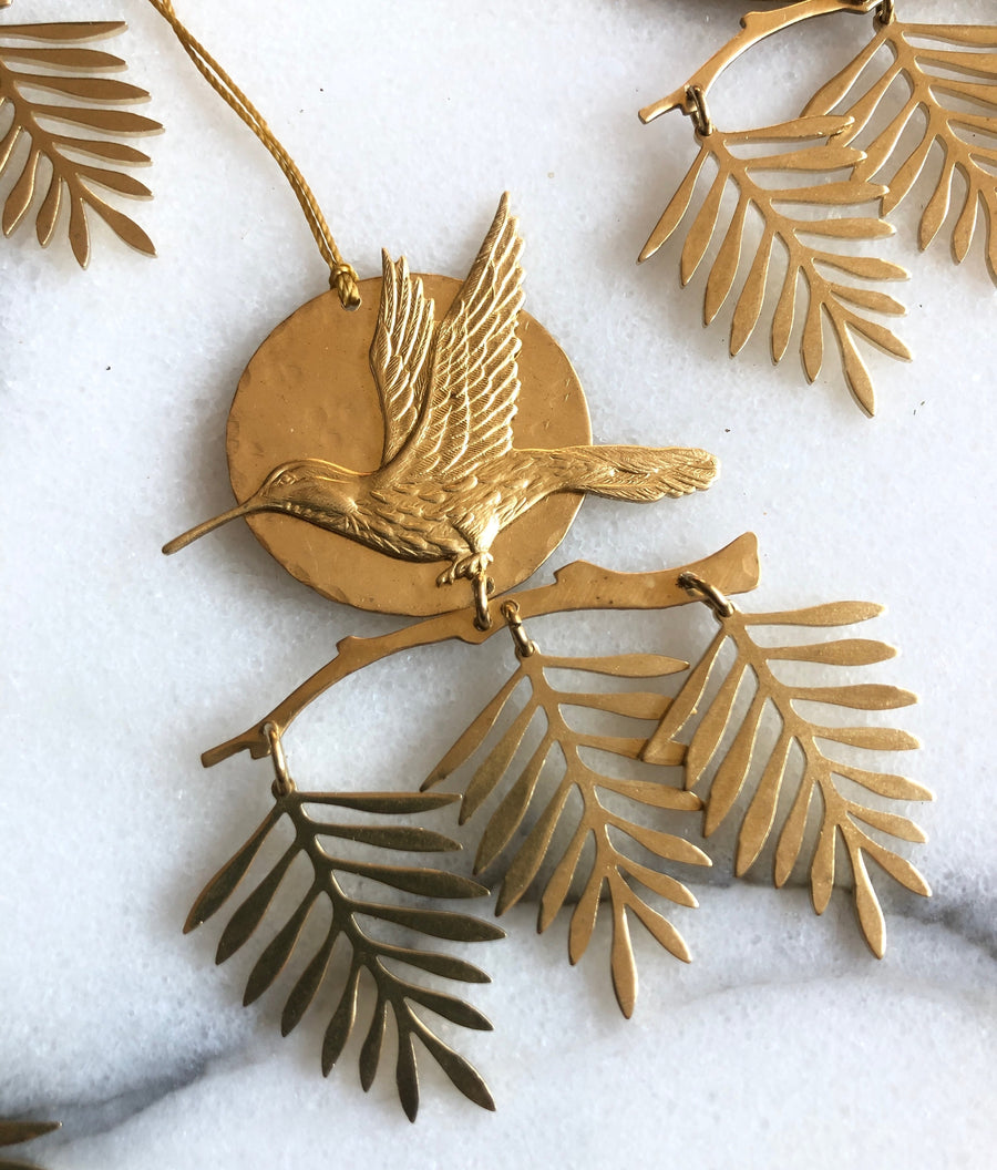 Vida + Luz | Sol Rising Mini Hanging/Ornament – The Artisan's Bench