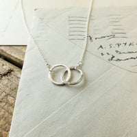 Joined for Life Necklace | Silver