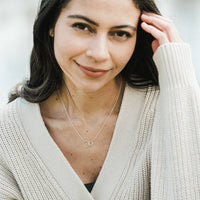 Sisters Necklace | Silver