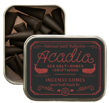 Acadia Incense Cones
