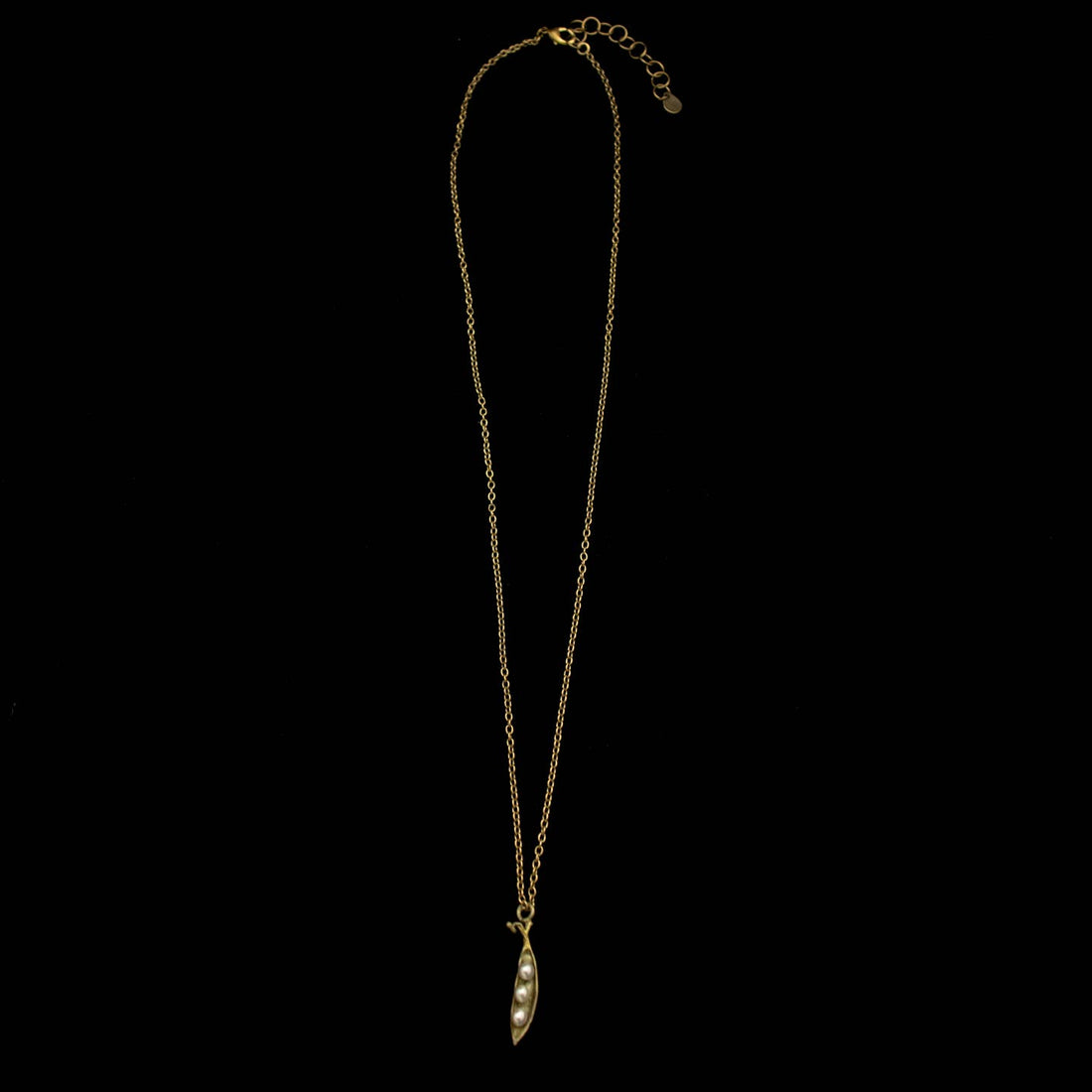Pearl Pea Pod Petite Necklace