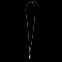 Pearl Pea Pod Petite Necklace
