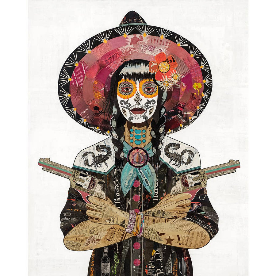 Vaquera Sudoeste (Scorpions) | Archival Print
