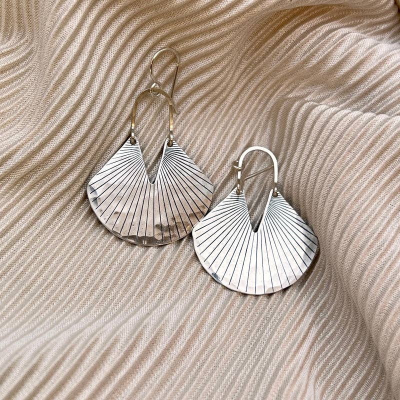 Truffle Earrings | Silver