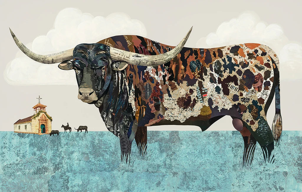 Pecos Dust | Archival Print