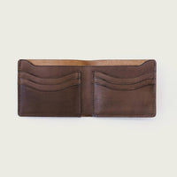 Leather Bifold Wallet | Chocolate